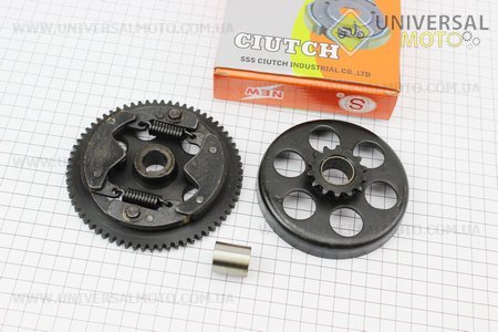 Сцепление вариатора в сборе. SEE (Скутер 2Т с цепным вариатором / UM3111-V43)