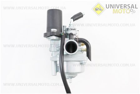 Карбюратор у зборі. Viper (Запчастини до 2Т ременного скутера / UM3120-V11)