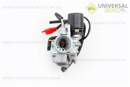 Карбюратор у зборі. TATA (Запчастини до 2Т ременного скутера / UM3120-V12)