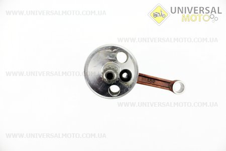 Колінвал (палець 12, 15шліців) Yamaha ТА-0036-2т-Yamaha. TATA (Запчастини до 2Т ременного скутера / UM3120-V20)