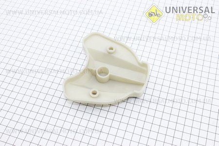 Кришка основної кришки варіатора (заглушка). Китай (Запчастини до 2Т ременного скутера / UM3120-V27)