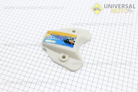 Кришка основної кришки варіатора (заглушка). Китай (Запчастини до 2Т ременного скутера / UM3120-V27)