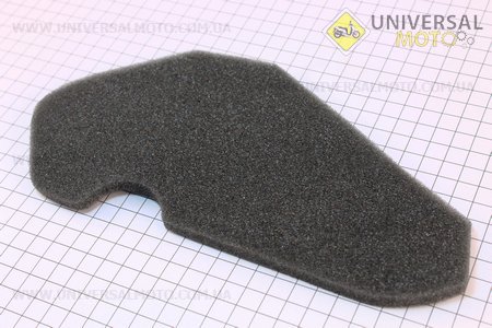 Фильтр-элемент воздушный (поролон) 2т-рем. Китай (Скутер 2Т-Ременной / UM3120-V67)