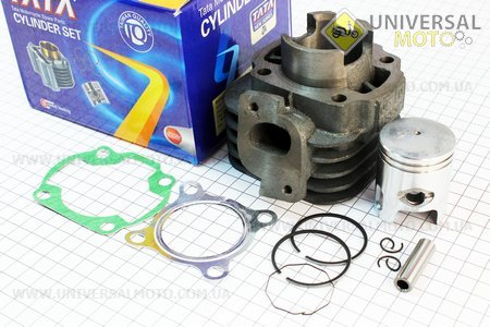 Цилиндро поршневой комплект (цпг) 2Трем 50см3 40мм (палец 10) ТА-0070-2т-40мм. TATA (Скутер 2Т-Ременной / UM3120-V71)