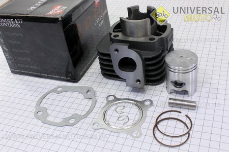 Цилиндр, поршень, кольца, палец к-кт 2Т ремень 40мм (палец 12) Stels