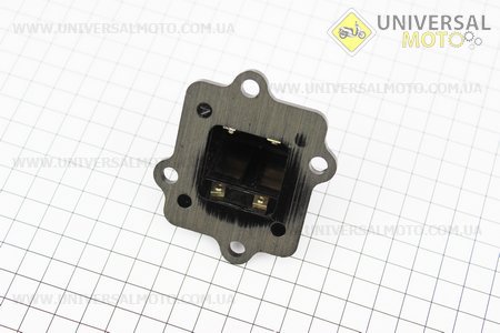 Клапан лепестковый карбюратора. TATA (Скутер 2Т-Ременной / UM3120-V77)