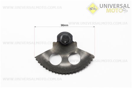 Полумесяц кик-стартера + пружина. TATA (Скутер 2Т-Ременной / UM3120-V82)