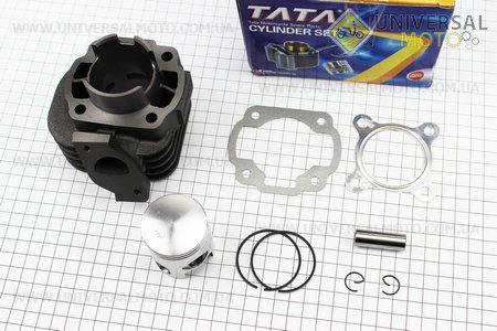 Цилиндро поршневой комплект (цпг) 2Трем 65см3 44мм (палец 12) Stels-0004-44. TATA (Скутер 2Т-Ременной / UM3120-V86)