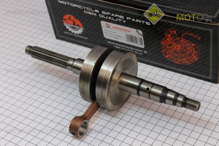 Коленвал в сборе (палец 12)