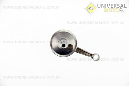 Коленвал (палец 12мм, 15шлицов) Keeway. GXmotor (Скутер 2Т-Ременной / UM3121-V02)