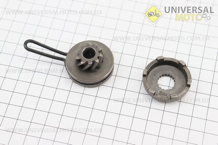 Храповик кікстартера + шайба. TATA (Запчастини до 2Т ременного скутера / UM3121-V03)