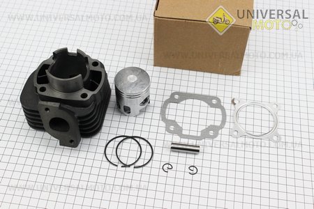 Цилиндро поршневой комплект (цпг) 2Трем 65см3 44мм (палец 10). GXmotor (Скутер 2Т-Ременной / UM3121-V20)
