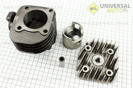 Цилиндр к-кт (цпг) 2Трем 80сс-47мм (палец 12мм)+ головка, CMR (Тайвань)