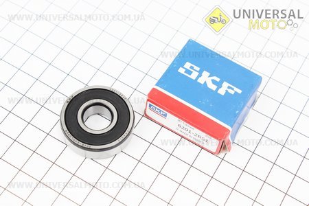 Підшипник 6201 2RS (12x32x10). SKF (Підшипники / UM3121-V35)