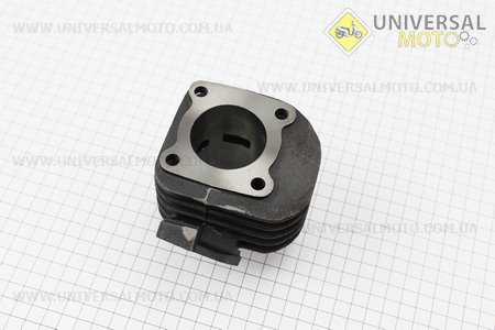 Цилиндро поршневой, комплект (цпг) 2Трем 65см3 44мм (палец 12мм) + головка (поршень с тефлоновым покрытием), Тайвань. KIYOSHI (Скутер 2Т с ременным вариатором / UM3121-V48)