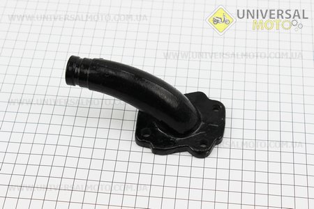 Патрубок карбюратора металевий. Китай (Запчастини до 2Т ременного скутера / UM3121-V55)