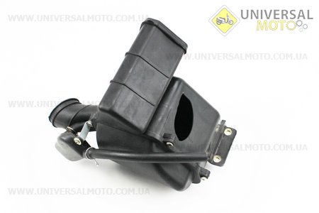 УЦІНКА 2Т-РЕМІНЬ Фільтр повітряний у зборі 2т-рем, тип. 3 (див. фото). Китай (Запчастини до 2Т ременного скутера / UM3121-V65)