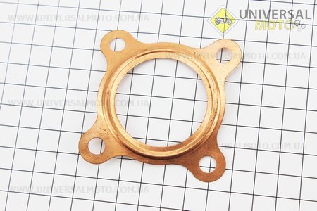 Прокладка головки циліндра Yamaha JOG/STELS - 41мм. Китай (Запчастини до 2Т ременного скутера / UM3121-V82)