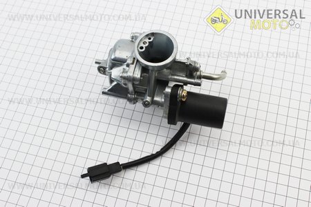 Карбюратор в зборі. Китай (Запчастини до 2Т ременного скутера / UM3121-V94)