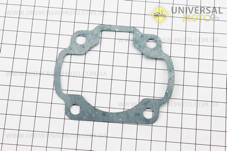 Прокладка циліндра. Китай (Запчастини до 2Т ременного скутера / UM3121-V97)