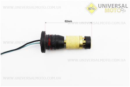 Датчик мастила в бачку Yamaha STELS 50 (короткий). Китай (Запчастини до 2Т ременного скутера / UM3121-V99)