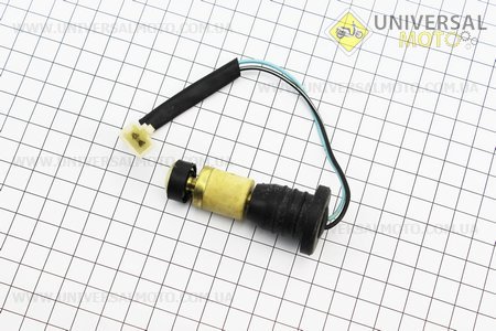Датчик мастила в бачку Yamaha STELS 50 (короткий). Китай (Запчастини до 2Т ременного скутера / UM3121-V99)