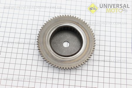 Бендикс стартера у зборі на 13мм вал. Viper (Запчастини до 2Т ременного скутера / UM3122-V03)