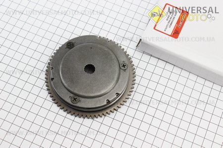 Бендикс стартера у зборі на 13мм вал. Viper (Запчастини до 2Т ременного скутера / UM3122-V03)