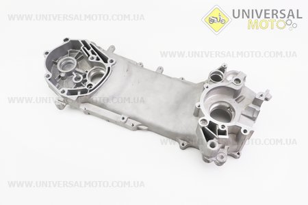 УЦІНКА 2Т-РЕМІНЬ Картер лівий (основний) (дефект вибірки під підшипник). Китай (Запчастини до 2Т ременного скутера / UM3122-V08)