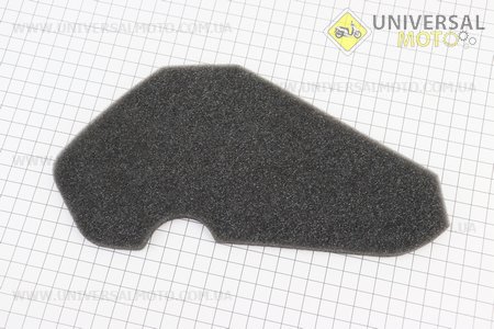 Фільтр-елемент повітряний (поролон) 2т-рем, тип 1/Suzuki LETS. TATA (Запчастини до 2Т ременного скутера / UM3122-V12)