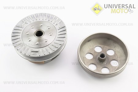 Варіатор задній у зборі 250см.куб.. Китай (Запчастини на максіскутер 250сс / UM3130-V08)
