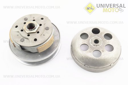 Варіатор задній у зборі 250см.куб.. Китай (Запчастини на максіскутер 250сс / UM3130-V08)