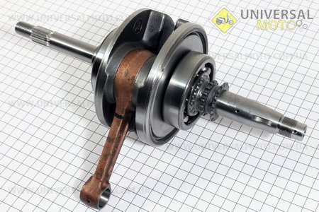Коленвал в сборе 250см3 . Китай (Скутер 250см3 / UM3130-V22)