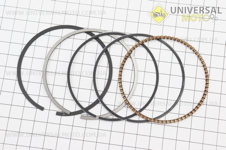 Кільця поршневі Honda CH250 72мм STD. Китай (Запчастини до японського скутера / UM3130-V23)