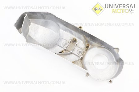 Крышка двигателя левая (вариатора) 250см3 . Китай (Скутер 250см3 / UM3130-V28)