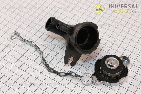 Крышка радиатора 250сс