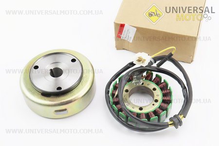 Магнето у зборі 250см.куб.. Viper (Запчастини на максіскутер 250сс / UM3130-V31)