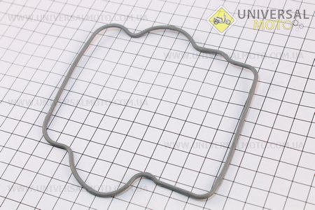 Прокладка кришки клапанів (гума) 250см.куб.. Китай (Запчастини на максіскутер 250сс / UM3130-V48)