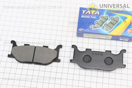 Гальмівні колодки (дискові) Yamaha SR125/FZ6/YP 250/MAJESTY 250/XVS 1100/TZR 150 R/CP 250/XVS 1100/FZ6/TDR 125 комплект. TATA (Запчастини до японського скутера / UM3130-V66)