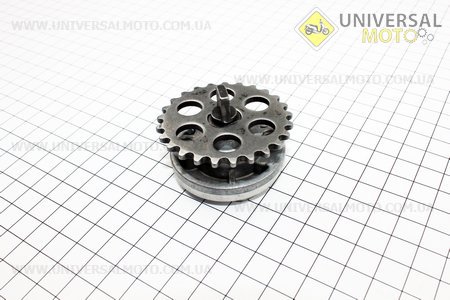 Насос масляний 250сс. Китай (Запчастини на максіскутер 250сс / UM3131-V05)