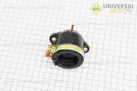 Патрубок карбюратора 250см.куб.. Китай (Запчастини на максіскутер 250сс / UM3131-V06)