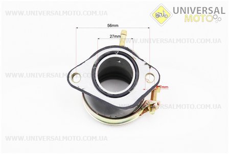 Патрубок карбюратора 250см.куб.. Китай (Запчастини на максіскутер 250сс / UM3131-V06)