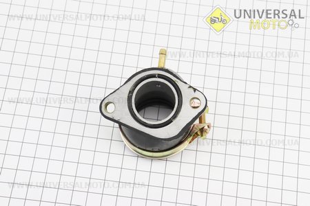 Патрубок карбюратора 250см.куб.. Китай (Запчастини на максіскутер 250сс / UM3131-V06)