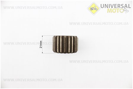 Шестерня вторичного вала редуктора 250см3 . Китай (Скутер 250см3 / UM3131-V13)