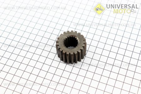 Шестерня вторичного вала редуктора 250см3 . Китай (Скутер 250см3 / UM3131-V13)