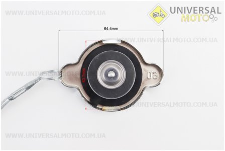 Кришка радіатора (під горловину 29 мм). Китай (Запчастини на максіскутер 250сс / UM3131-V25)