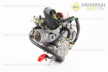 Карбюратор у зборі Honda CH250, (якісна копія). KEIHIN (Запчастини до японського скутера / UM3131-V26)