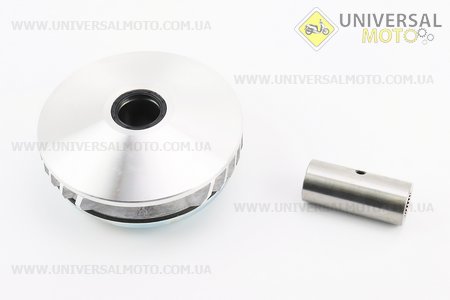 Варіатор передній у зборі + втулка 250см.куб.. Китай (Запчастини на максіскутер 250сс / UM3131-V61)