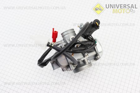 Карбюратор в зборі Honda CH250, (якісна копія). LIPAI (Запчастини на максіскутер 250сс / UM3131-V67)