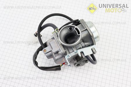Карбюратор в зборі Honda CH250, (якісна копія). LIPAI (Запчастини на максіскутер 250сс / UM3131-V67)